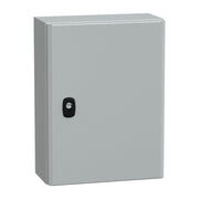 Schneider Electric - Gehäuse/Schaltschrank (leer) Wandschrank RAL 7035 NSYS3D4315P 400x300x150 Mp − 1 Stück