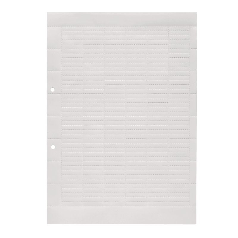 Weidmüller - Klemmenmarkierung Kabelmarkierer ESO 7 A4-BOGEN WEISS