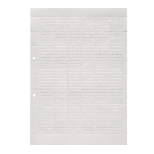Weidmüller - Klemmenmarkierung Kabelmarkierer ESO 7 A4-BOGEN WEISS