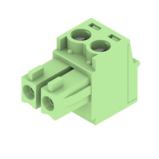 Weidmüller - Kabelsteckverbinder für Leiterplattensteckverbinder Verbinder 3.81mm BCZ 3.81/#1792860000 − 50 Stück