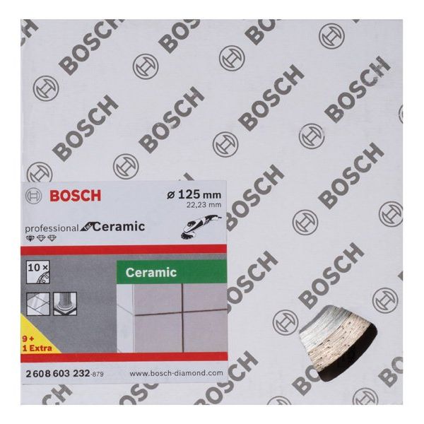 Bosch - Trenn-/Schleifscheibe Diamanttrennscheibe 2608603232 Standard for Ceramic