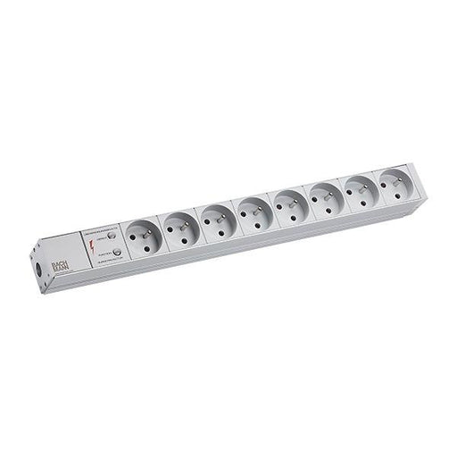 Bachmann - Power distribution unit (PDU) 19Zoll Steckdosenleiste 8f 333.4061 1HE, m.Übersp.Schutz