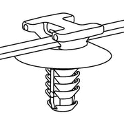 HellermannTyton - Kabelbinder Befestigungsbinder 156-00457(500) − 500 Stück
