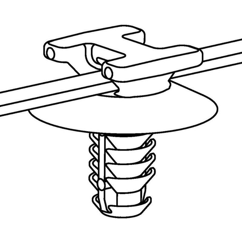 HellermannTyton - Kabelbinder Befestigungsbinder 156-00457(500) − 500 Stück