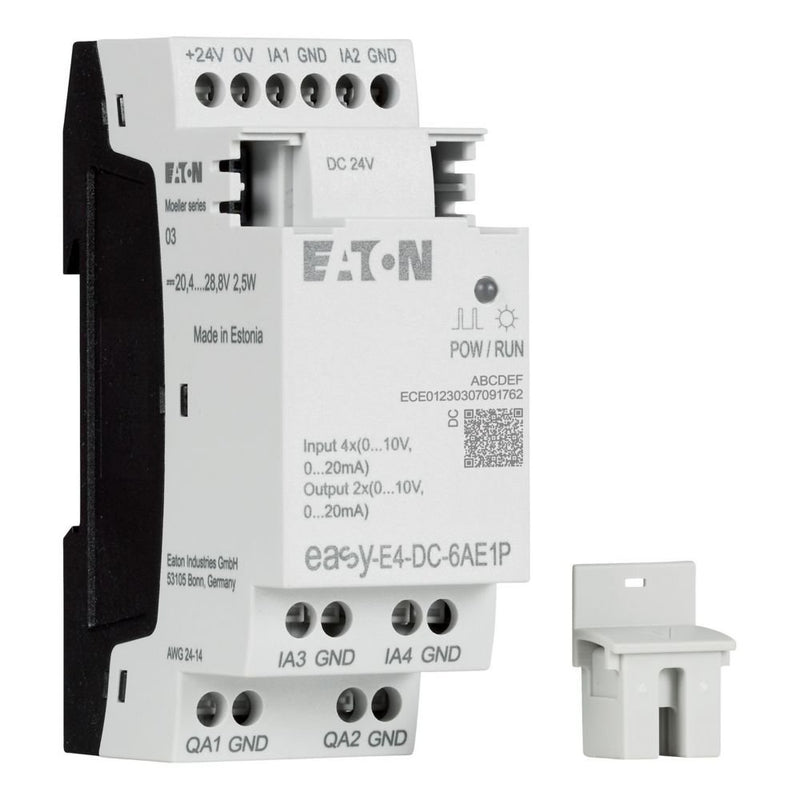 Eaton - Logikmodul Ein-/Ausgangserweiterung EASY-E4-DC-6AE1P easyE4 24V DC