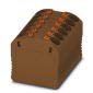 Phoenix Contact - Durchgangs-Reihenklemme Verteilerblock PTFIX 12X1,5 BN − 20 Stück