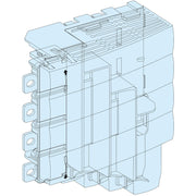 Schneider Electric - Komponente für den Ausbau (Schaltschrank) PrismaSeT-P, Einspeisebloc LVS04067 k, ComPacT NSX100-25