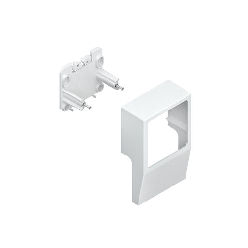 HKL - Geräteträger für Sockelleistenkanal Gerätetank br 2887.5 Ausschnitt 75x75mm − 10 Stück