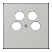 Jung - Einsatz/Abdeckung für Kommunikationstechnik Abdeckung für SAT-TV LC 990-4 SAT2 205