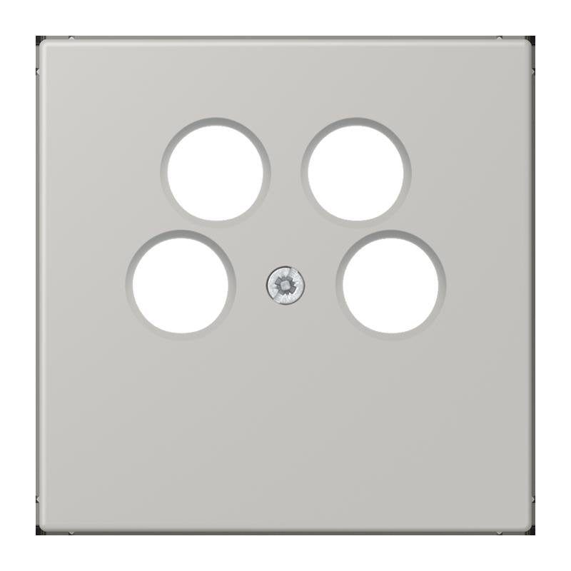 Jung - Einsatz/Abdeckung für Kommunikationstechnik Abdeckung für SAT-TV LC 990-4 SAT2 205