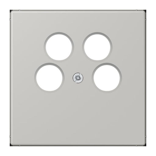 Jung - Einsatz/Abdeckung für Kommunikationstechnik Abdeckung für SAT-TV LC 990-4 SAT2 205