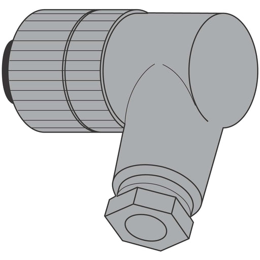 Turck - Rundsteckverbinder, feldkonfektionierbar (Industriesteckverbinder) Kupplung B8241-0
