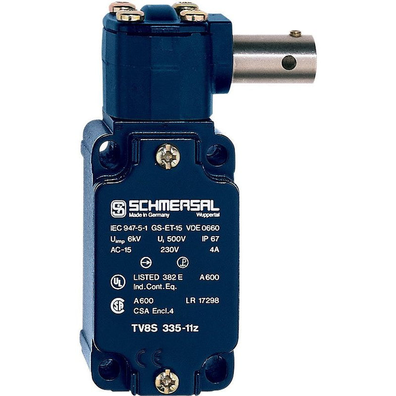 Schmersal - Scharnierschalter Sicherheitsschalter TV10S 335-02Z-M20 2Ö,Schleischaltung