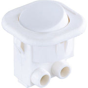 Bachmann - Geräte-Einbauschalter und -taster EB-Wippenschalter 924.134 6(2)A 250V, 1p