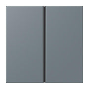 Jung - Abdeckung/Bedienelement für Installationsschalterprogramme Tastensatz 1fach LC 401 TSA 251 gris 59