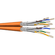 Draka Comteq (DNT) - Daten- und Kommunikationskabel TN-7000-2 Kat.7 orange 60064585-Cca-T500 8P S/FTP AWG23 − 500 Meter