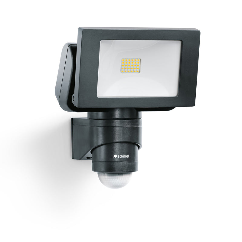 Steinel - Downlight/Strahler/Flutlicht Sensor-LED-Strahler LS 150 S SW 4000K 176 x 155 x 210 mm