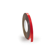 HellermannTyton - Kennzeichnungsmaterial Panel-Etiketten 596-00702(25) 18mmx25m rot − 25 Meter