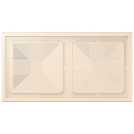 Jung - Abdeckrahmen Rahmen 2-fach LCZ 982 BF 228 rose pale