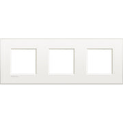 Legrand (BT) - Abdeckrahmen Air Europe Rahmen 3-fach LNE4802M3BN weiß