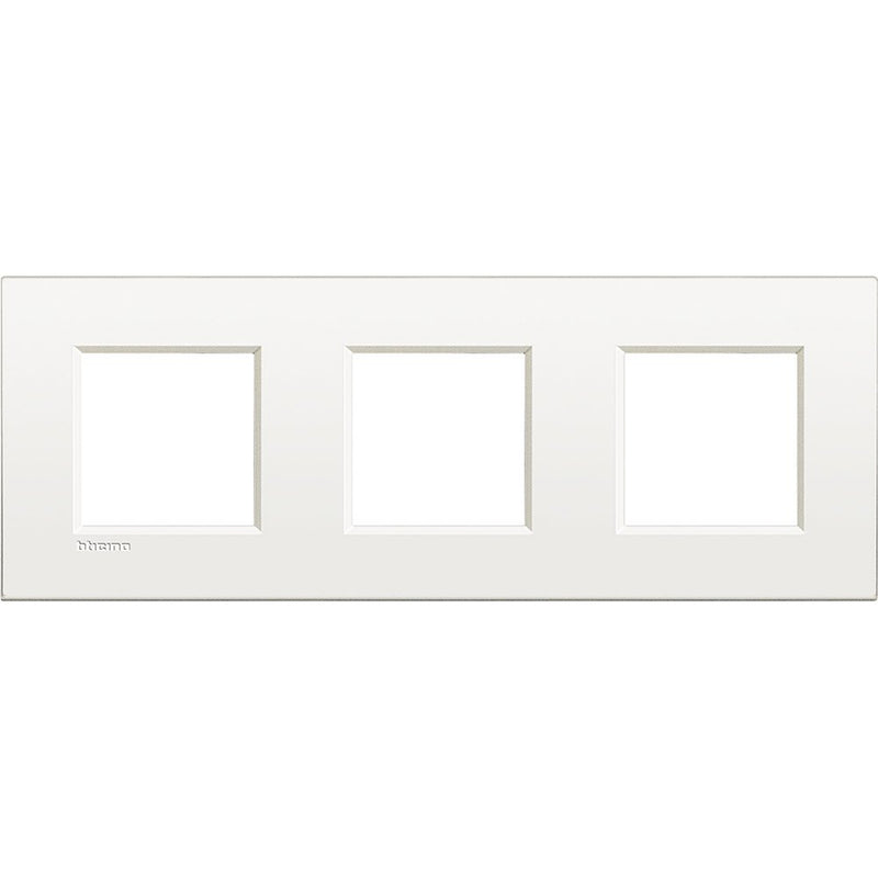 Legrand (BT) - Abdeckrahmen Air Europe Rahmen 3-fach LNE4802M3BN weiß