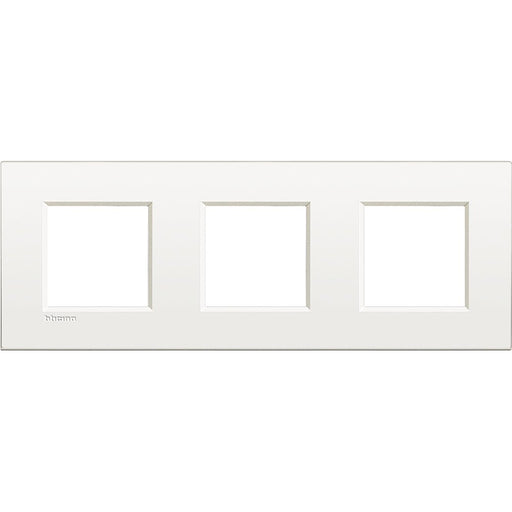 Legrand (BT) - Abdeckrahmen Air Europe Rahmen 3-fach LNE4802M3BN weiß