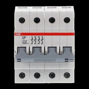 ABB Stotz S&J - Schalter für Reiheneinbau Hauptschalter E204/63G 63A 4p. gr