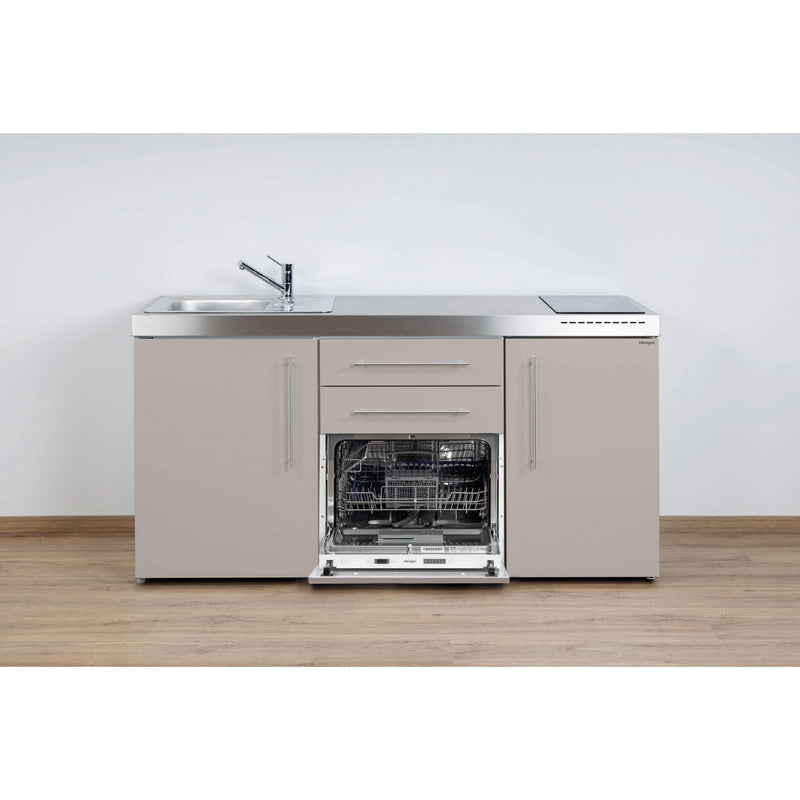 Stengel - Mini-Küche Miniküche Premiumline MPGSSA170KSGSKSreBli Sand