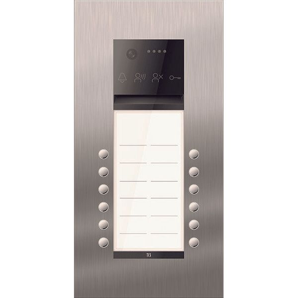 TCS Tür Control - Türstation für Türkommunikation PES PRO UP IP AVU400212-0030 Video 12Tasten ES