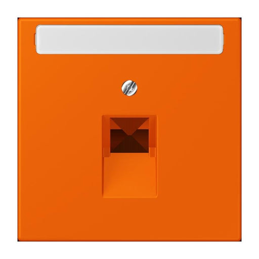 Jung - Einsatz/Abdeckung für Kommunikationstechnik Abdeckung für IAE/UAE LC 969-1 NAUA 224 orange (32080)