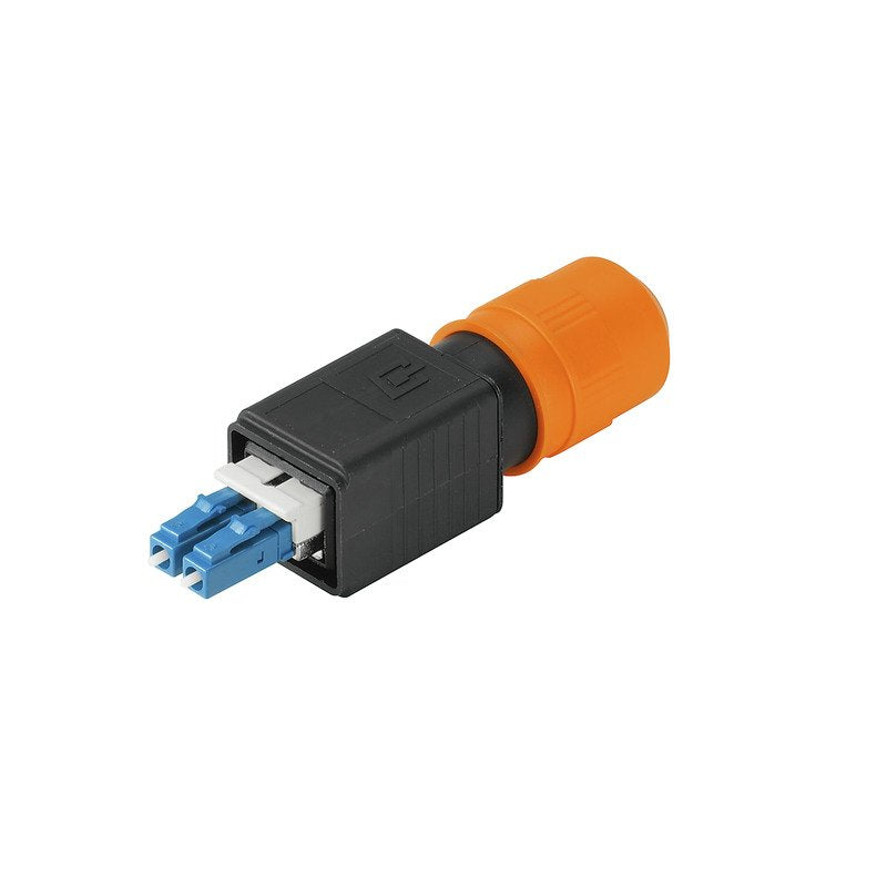 Weidmüller - LWL-Steckverbinder LWL LC Set Singlemode IE-PS-V04P-2LC-SM LC Duplex SM − 10 Stück