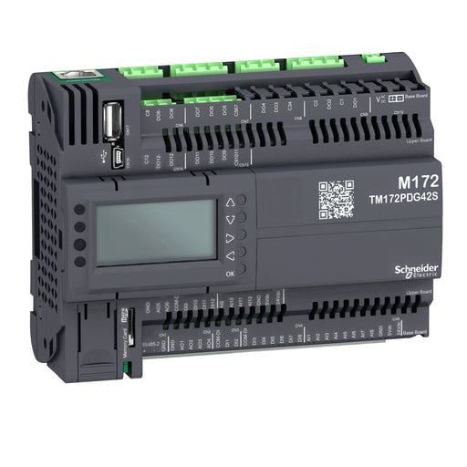 Schneider Electric - SPS-Grundgerät SPS-Steuerung Modicon M172 TM172PDG42S Optimized 24VAC/DC − 6 Stück
