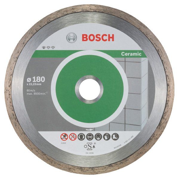 Bosch - Trenn-/Schleifscheibe Diamanttrennscheibe 2608603233 Standard for Ceramic