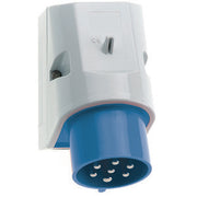 Bals Elektrotech - CEE-Gerätestecker (IEC 60309) Wand-Gerätestecker 16A 7p 24193 230V 9h IP44