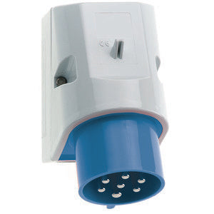 Bals Elektrotech - CEE-Gerätestecker (IEC 60309) Wand-Gerätestecker 16A 7p 24193 230V 9h IP44