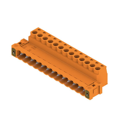Weidmüller - Kabelsteckverbinder für Leiterplattensteckverbinder Verbinder 5.08mm SLS 5.08/#1846470000  − 24 Stück