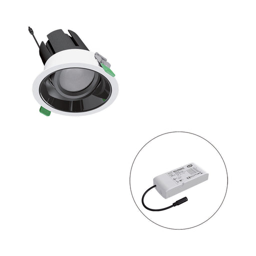 EVN Lichttechnik - Downlight/Strahler/Flutlicht LED-Einbauleuchte modular F04R09SM2530L15D Konfigurationstype