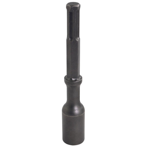 DEHN - Einschlaghilfe für Stab-/Tiefenerder Hammereinsatz für 648031 Rohrerder D25mm L280