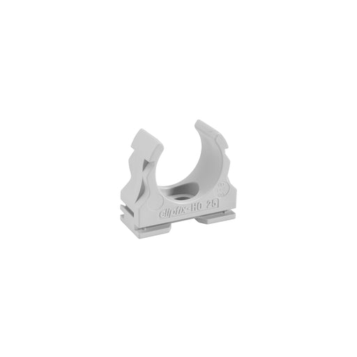 Fränkische - Rohrschelle Kunststoff-Klemmschelle clipfix-H0 63 gr, f.alle Wellrohre − 10 Stück