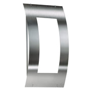 CMD Creativ - Decken-/Wandleuchte Wandleuchte 37 Edelstahl,E27