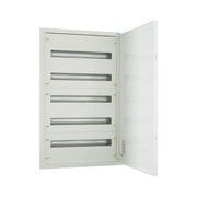 Eaton - Installationskleinverteiler Unterputz Flachverteiler BF-U-5/120-C komplett weiß
