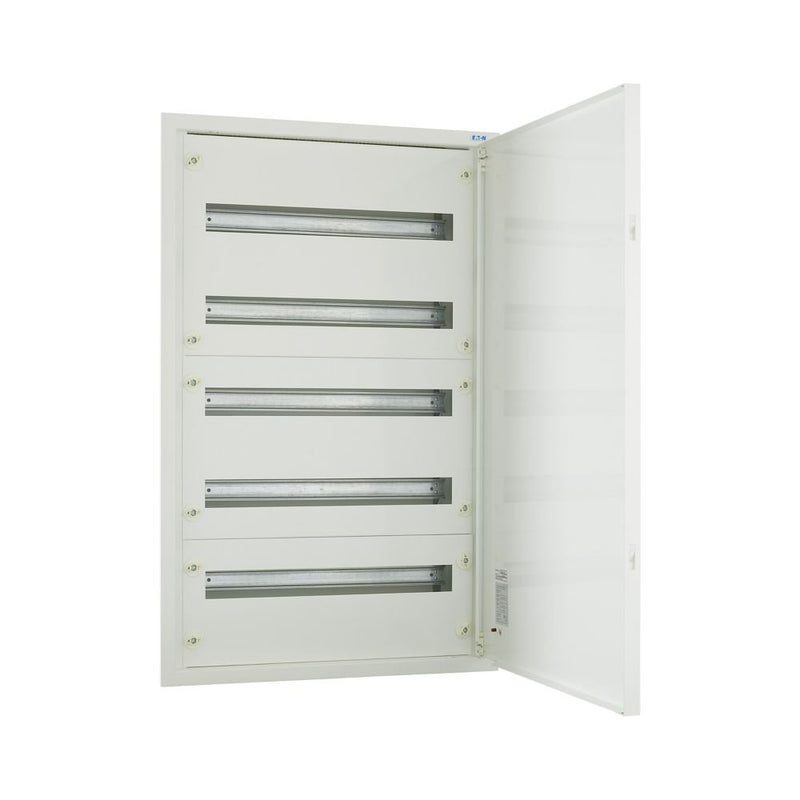 Eaton - Installationskleinverteiler Unterputz Flachverteiler BF-U-5/120-C komplett weiß