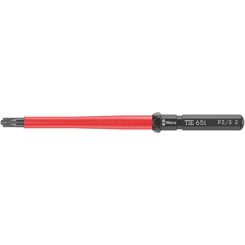 Wera - Werkzeugset Kraftform Kompakt VDE 16 05006607001 Finder, 16-teilig