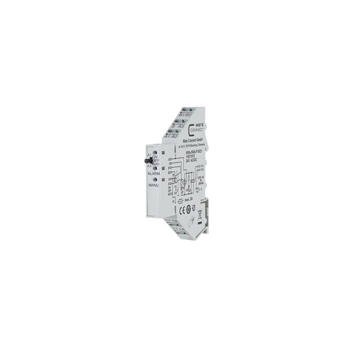 Metz Connect - Schaltrelais Koppelbaustein KRA-SRA-F10/21 1W 24AC/DC − 10 Stück