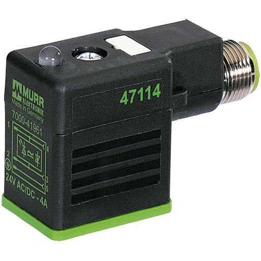 Murrelektronik - Konfektioniertes Sensor-Aktor-Kabel Adapter M12 Stecker 7000-41941-0000000 auf Ventil BF B − 1 Stück