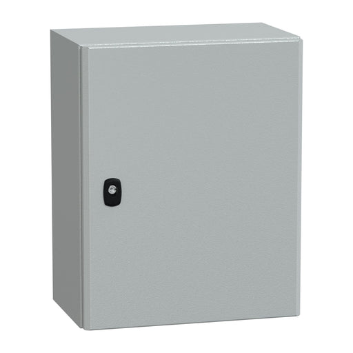 Schneider Electric - Gehäuse/Schaltschrank (leer) Wandschrank RAL 7035 NSYS3D5425 500x400x250