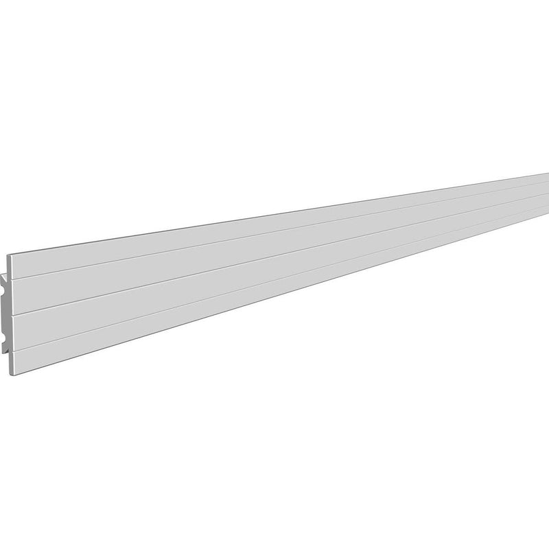 EVN Lichttechnik - Mechanisches Zubehör/Ersatzteile für Leuchten Alu-Profil-Grundplatte APZB WF 100 1m