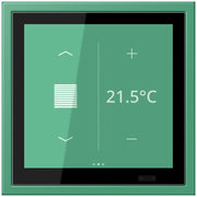 Jung - Bussystem-Mehrfach Bediengerät KNX Raumcontroller LCZ 459 BFD1S 250 vert 59