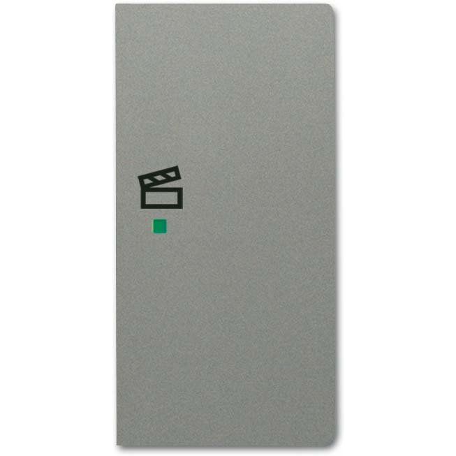 Busch-Jaeger - Bussystem-Tastwippe Wippe 6233-22-803 graumetallic