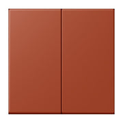 Jung - Bedienelement intelligent LB-Management Taster 2fach LC 1702 232 locre rouge
